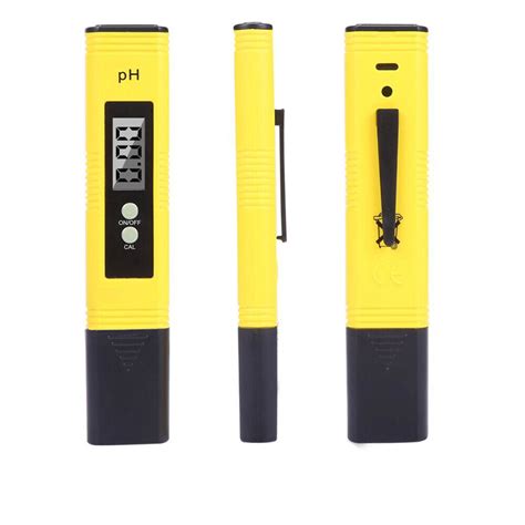 Ph Meter Lcd Digital Electric Tester Pen Water Hydroponics Test Kit