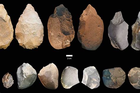 La variada caja de herramientas que usaba el Homo erectus hace más