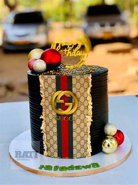 Gucci Cake Gucci Cake Cake Designs Birthday Beautiful Birthday Cakes