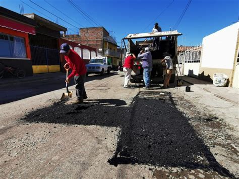 Programa De Mantenimiento A Vialidades Llega A Tenencias Se Trabaja En