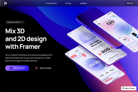 Framer Header