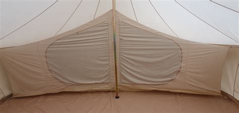 Bell Tent Inner Compartments (Rooms) – Bell Tent Village