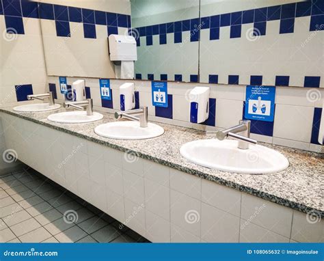 Public Toilet In Airport Station Editorial Photography Image Of