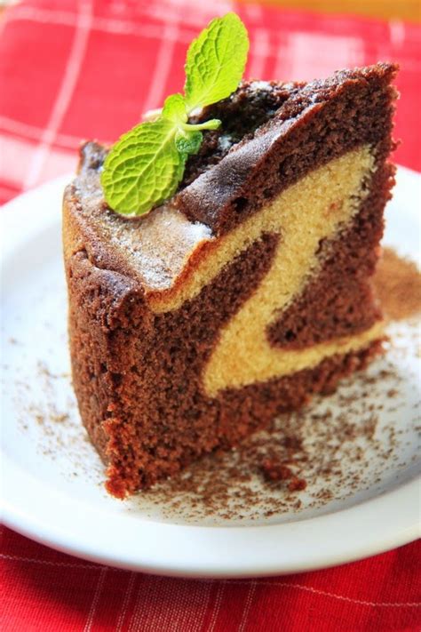 Fun Recipe World Easy Marble Cake Recipe