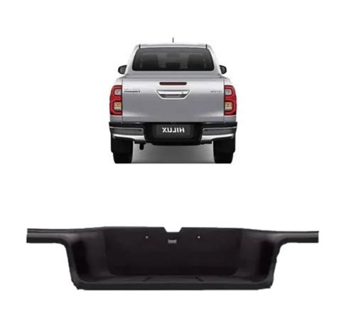 Pisante Do Parachoque Traseiro Central Toyota Hilux Srv Sr 2016 2017