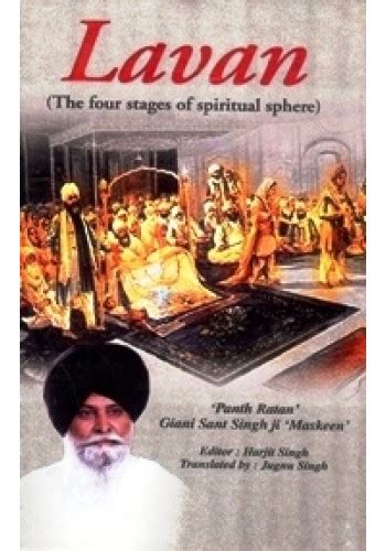 Lavaan Four Stages Of Spiritual Sphere Book By Giani