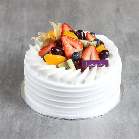 Exotic Fruit Cake Lavender Bakery