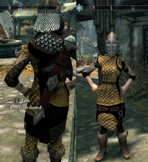 Simply Realistic Guards And Stormcloaks At Skyrim Special Edition Nexus