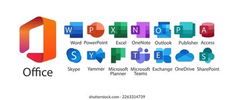 microsoft office suite logo png