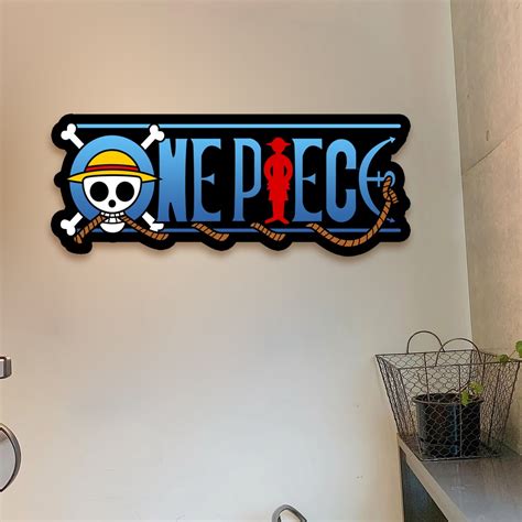 Hiasan Dinding Gantungan One Piece Luffy Wall Hanging One Piece