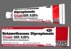 Betamethasone Dipropionate Images and Labels - GoodRx