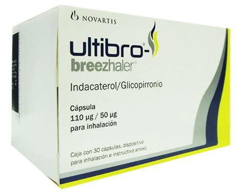 Novartis’ Ultibro Breezhaler improved lung function and COPD symptoms ...