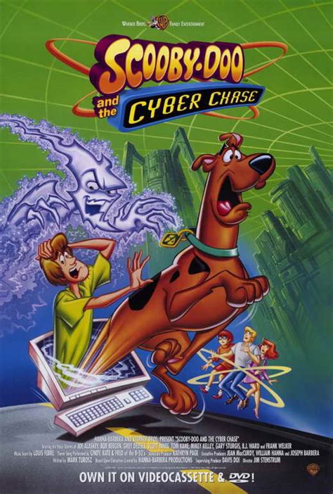 Scooby-Doo and the Cyber Chase Movie Posters From Movie Poster Shop