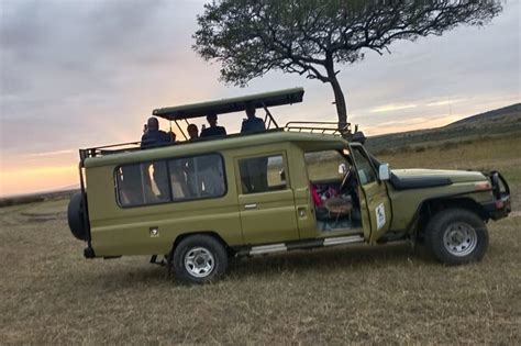 4 Day Group Safari To Maasai Mara Lake Nakuru 4 X 4 Jeep 2024 Nairobi