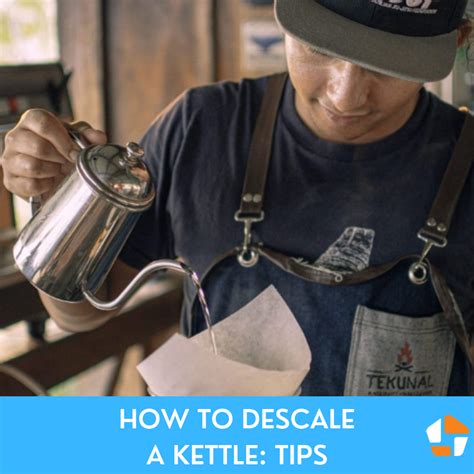 How To Descale A Kettle Tips In 2021 Descale Kettle Keep It Cleaner