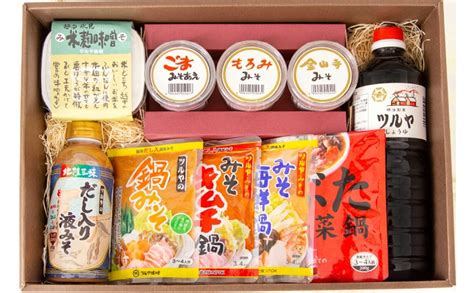 【楽天市場】【ふるさと納税】ツルヤ味噌 味噌・醤油詰め合わせ 【味噌・みそ・調味味噌・調味料・醤油・しょうゆ・濃口】：富山県氷見市