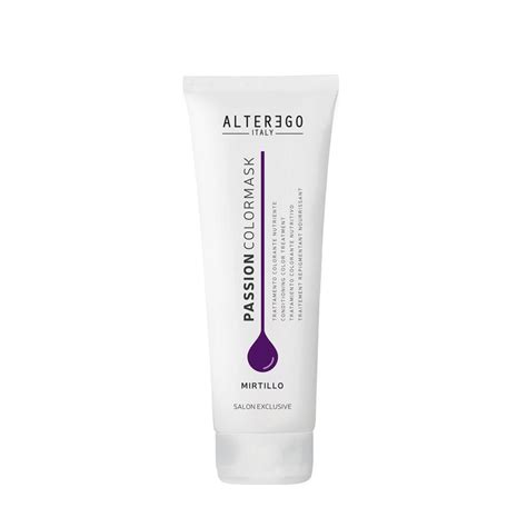 Alterego Passion Color Blueberry Colored Mask 250ml Hair Gallery