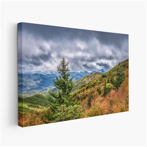 Blue Ridge Mountains-fall Photography-fall Wall Art-mountain - Etsy