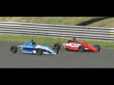 Iracing Formula Ford Lime Rock Running With The Leaders Youtube