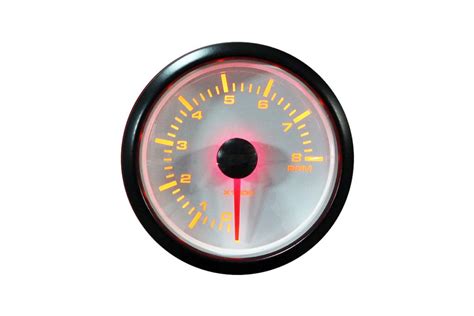 AUTO GAUGE 52mm STP2W Tachometer Gauge Pfellas Lt