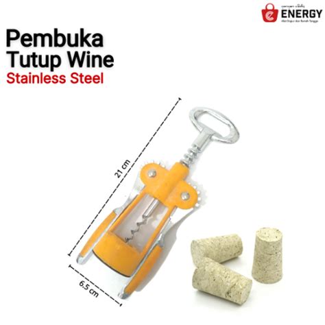 Pembuka Dan Penutup Botol Wine Energy Bali