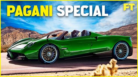 10 Pagani Masterpieces | Where Beauty Meets Engineering! - YouTube