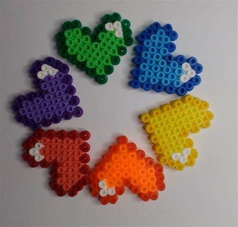 Pin Auf Bügelperlen Perler Beads