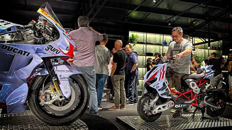 Italjet Dragster Gresini Edition Come La Ducati Motogp Di Marquez