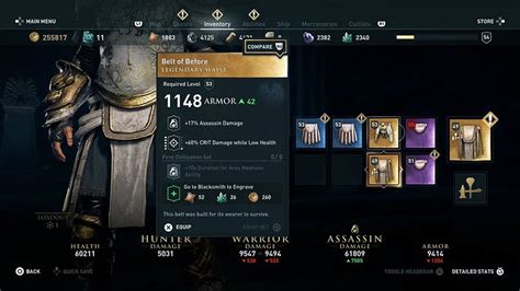 Ac Odyssey Atlantis Legendary Equipment Guide Gamers Heroes