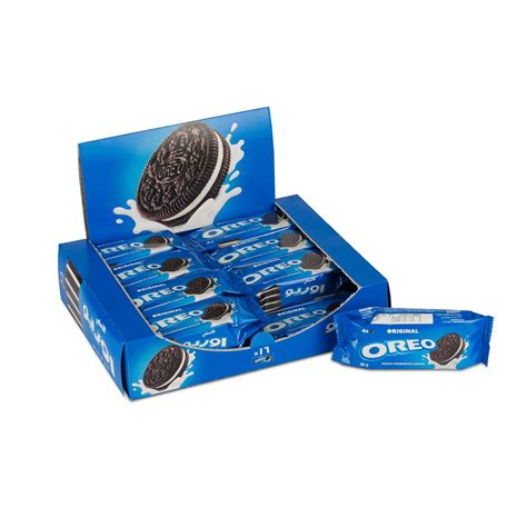 Oreo Original Biscuits Box Of Packs Of Biscuits Shop Today