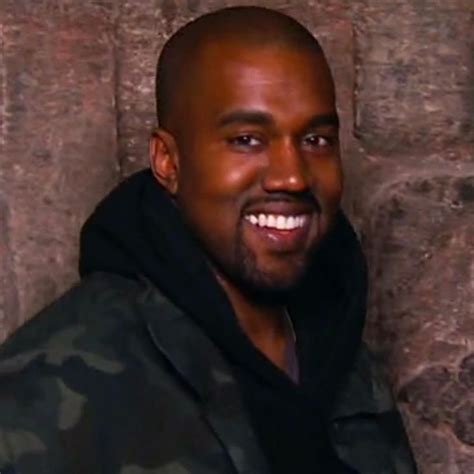 Kanye Smiling