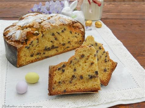 Colomba Di Pasqua Veloce Senza Lievitazione Con Glassa Alle Mandorle