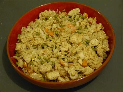 Riz cantonais au poulet - Gourmicom