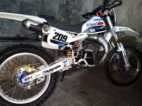 Suzuki Ts Uprage Siap Pake Motor Bekas