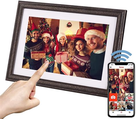 WiFi Digital Photo Frame | Digital photo frame, Photo frame, Frame