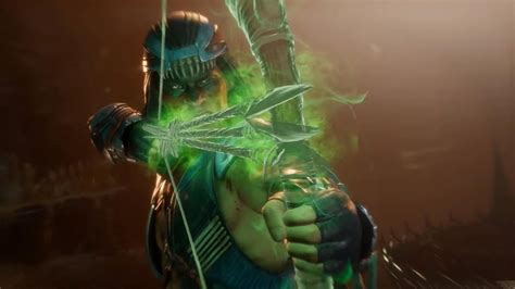 Mortal Kombat 11 Reveals Nightwolf Release Date And Gameplay