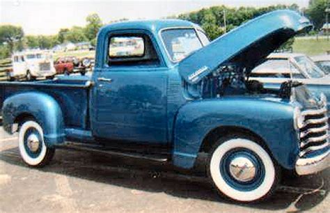 1950 CHEVY PICKUP RESTORED FACTORY STOCK