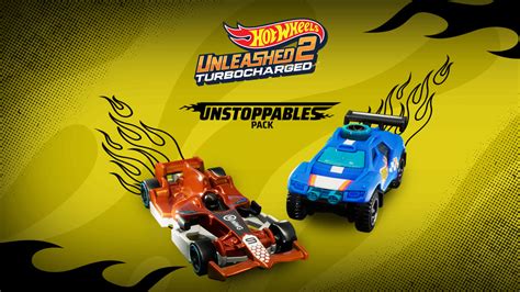 Hot Wheels Unleashed Unstoppables Pack For Nintendo Switch