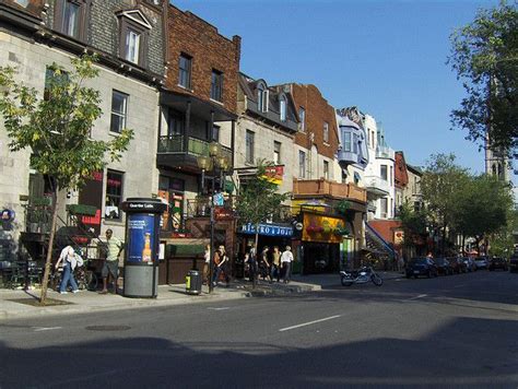 Visitor's Guide to Exploring Montreal's Latin Quarter