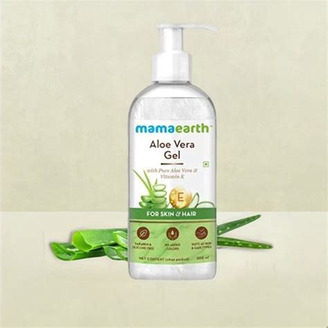 Mamaearth Aloe Vera Gel For Skin And Hair Ml Buy Online At