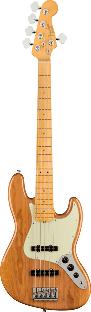 Fender American Professional Ii Jazz Bass V Roasted Pine With Maple