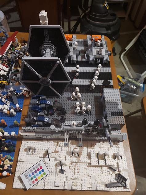 Imperial Hoth Base Moc Legostarwars