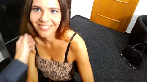 Long Haired Brunette Chick In A Leopard Top XXX Dessert Picture 5