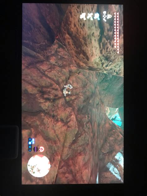 Fake” Cliff Side In Goron City With No Collision And Partial