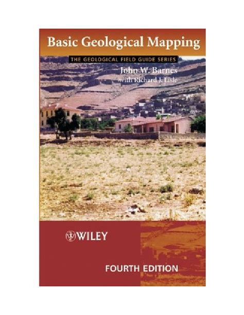 Basic Geological Mapping The Geological Field Guide Series Pdfcoffee