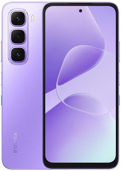 Смартфон Infinix HOT i Gb Soul Eye Purple X купить цена