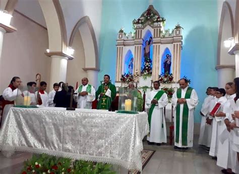 ACOMPANHE OS MELHORES MOMENTOS DA MISSA DE ACOLHIDA E POSSE DO NOSSO