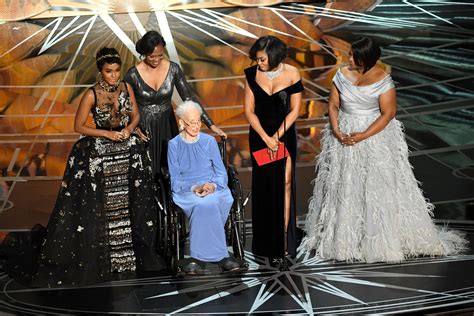 Oscars Honor Real-Life NASA Hero Katherine Johnson, But Pass On 'Hidden ...