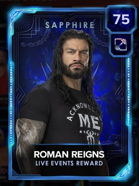 Roman Reigns | WWE 2K23 Roster