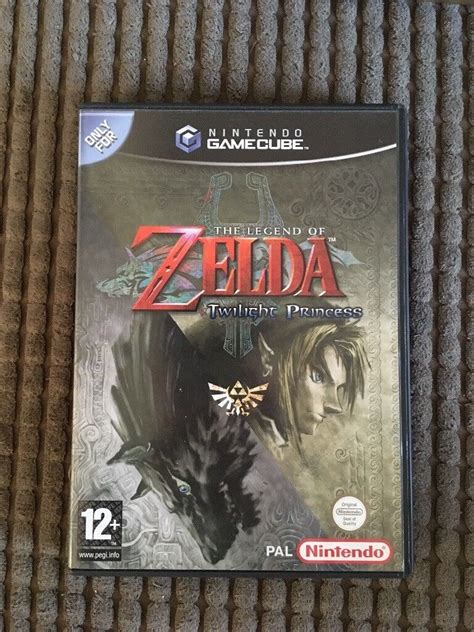 Zelda twilight princess GameCube | in West End, Glasgow | Gumtree